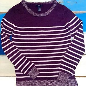 Gap Crewneck Cotton Blend Sweater
